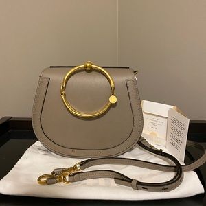 *FINAL DROP* Chloe Nile bracelet bag - Motty Grey